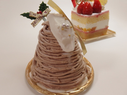 キースマンハッタンのモンブランツリー