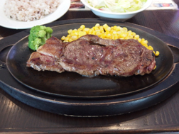 ケネディのサーロインステーキ