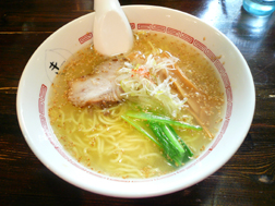 塩ラーメン
