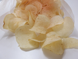 菊水堂のポテトチップ