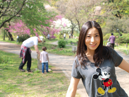 外国人の来園者も多いよ