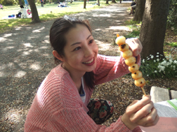 一幸庵のみたらしだんご