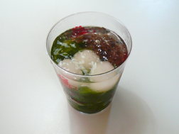 抹茶ゼリー