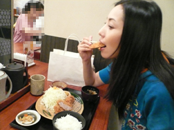 柔らかいヒレ肉だねぇ