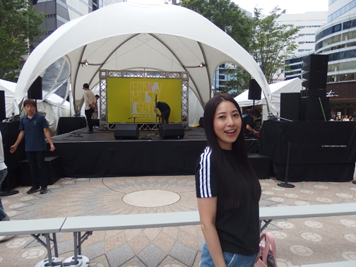 日比谷ミッドタウンステップ広場@日比谷音楽祭