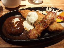 九志焼亭の週替わりランチ
