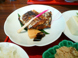 太刀魚の袖庵焼き
