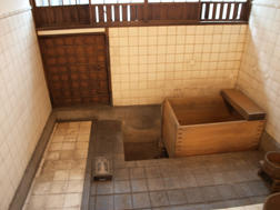 お風呂場