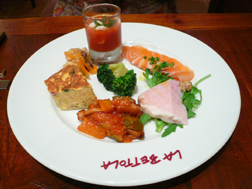 前菜の盛り合わせ
