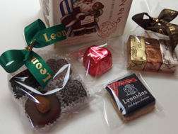 レオニダスのクリスマスチョコレート