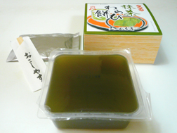 抹茶わらび餅