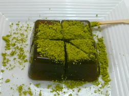 抹茶わらび餅