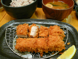 ヒレかつ膳
