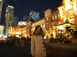 東京駅丸の内駅舎前(東京ミチテラス2012)