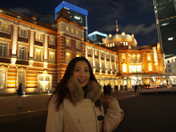 東京駅丸の内駅舎前(東京ミチテラス2012)