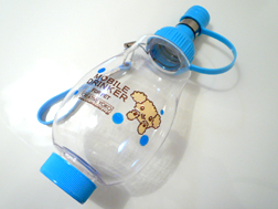 犬用お水携帯ボトル(mobile drinker for pet)