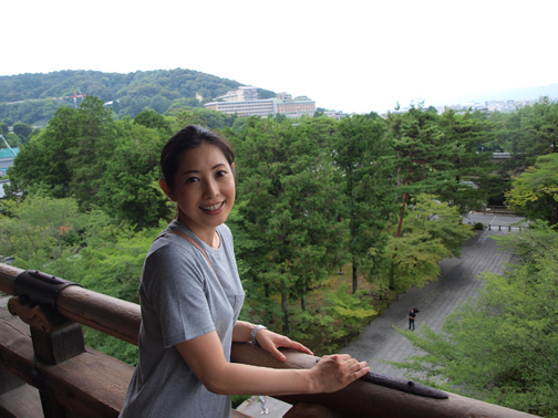南禅寺 三門の楼上 絶景かな