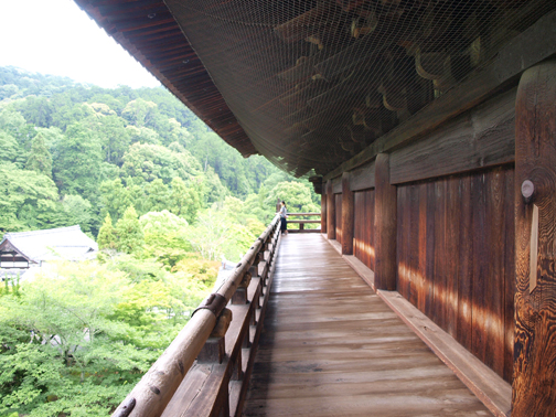 南禅寺 三門の楼上