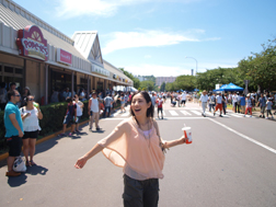 アメリカだね〜
