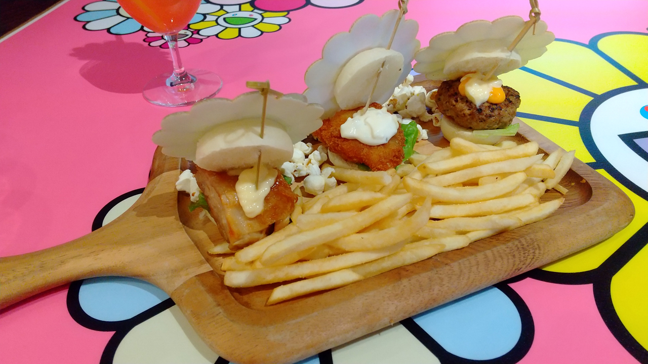 六本木ヒルズのお花の親子カフェ@村上隆(FLOWER CAFE)
