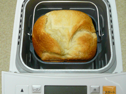 ゴパンで作ったお米食パン