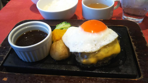 大人のハンバーグ