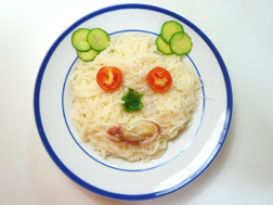 パンダそうめんだよ
