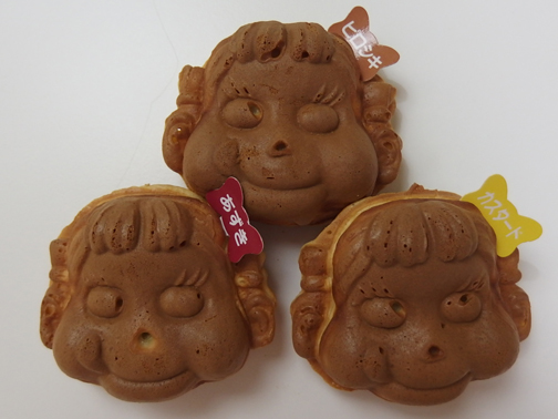 ペコちゃん焼き