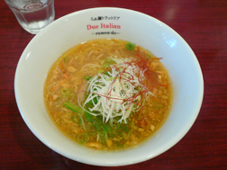 檸檬らぁめん(レモンラーメン)880円だよ