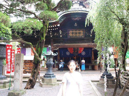 京都・六角堂