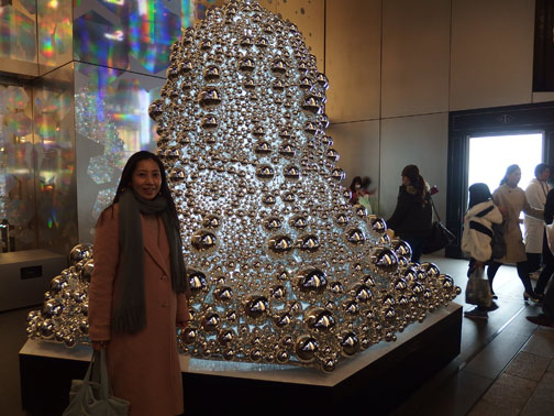 銀座シックスのクリスマス