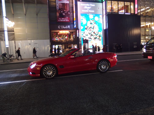 銀座シックスのクリスマス