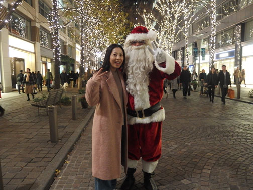 銀座シックスのクリスマス