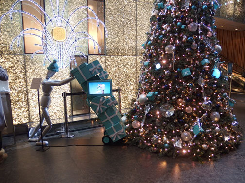銀座シックスのクリスマス