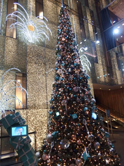 銀座シックスのクリスマス