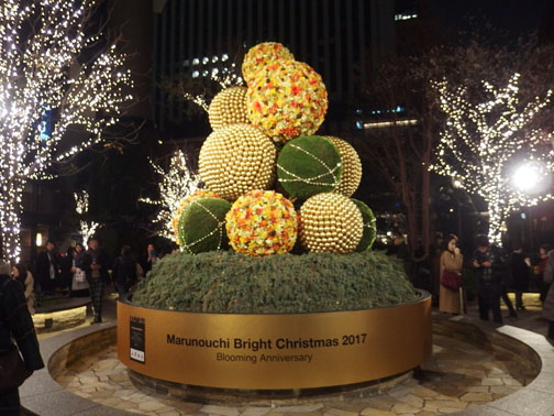銀座シックスのクリスマス