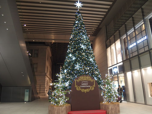 銀座シックスのクリスマス