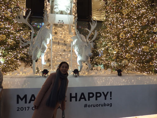銀座シックスのクリスマス