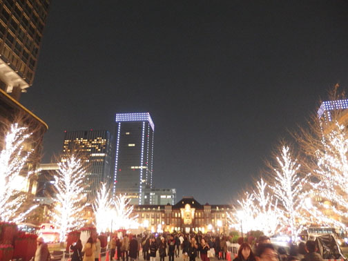 銀座シックスのクリスマス