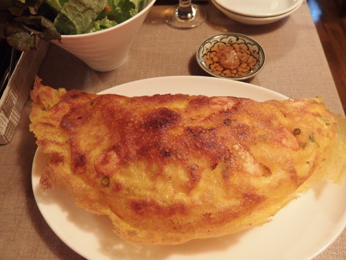 サイゴン池袋店の海鮮お好み焼き