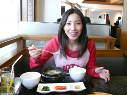 スンドゥブ美味しい!