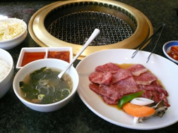質のイイお肉です