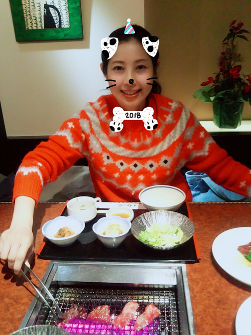 叙々苑 燦々亭の焼肉