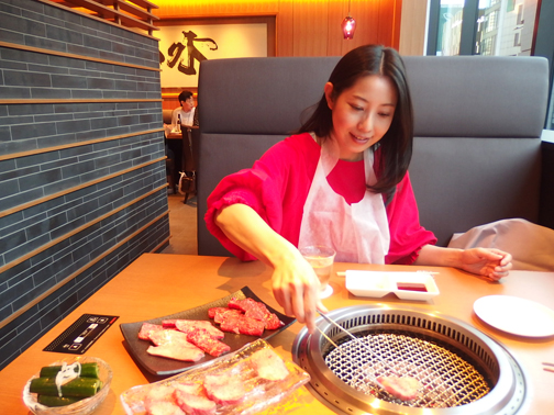 焼肉山水(銀座店)美味しい!