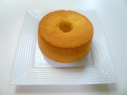 シフォンケーキ