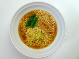 あっさりしょう油味で美味しいよ!