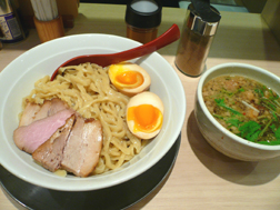 特製つけ麺(醤油)だよ