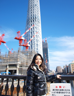 東京スカイツリー2011年1月2日