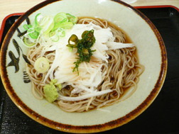 そばよしの長いもそばの冷やし