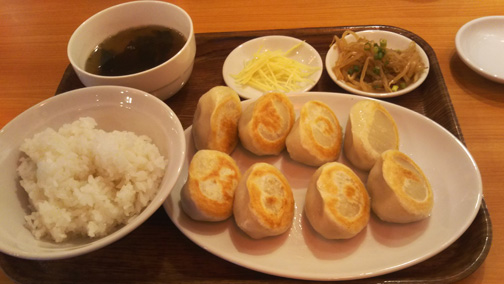 曽さんの餃子